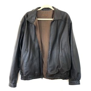 Men’s Leather Jacket